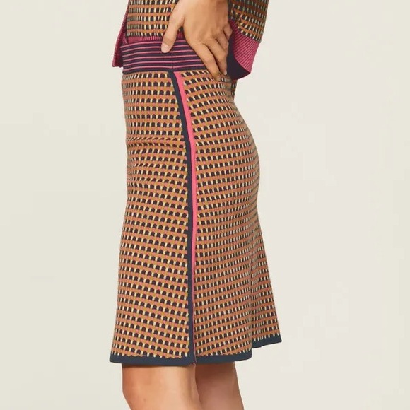 Designer Diane Von Furstenberg DVF Skirt - Size L - Spring Skirt Summer Skirt - Picture 3 of 7